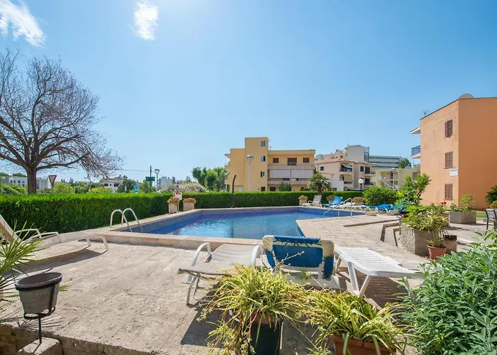 Tamarels beach apartment in Pollensa